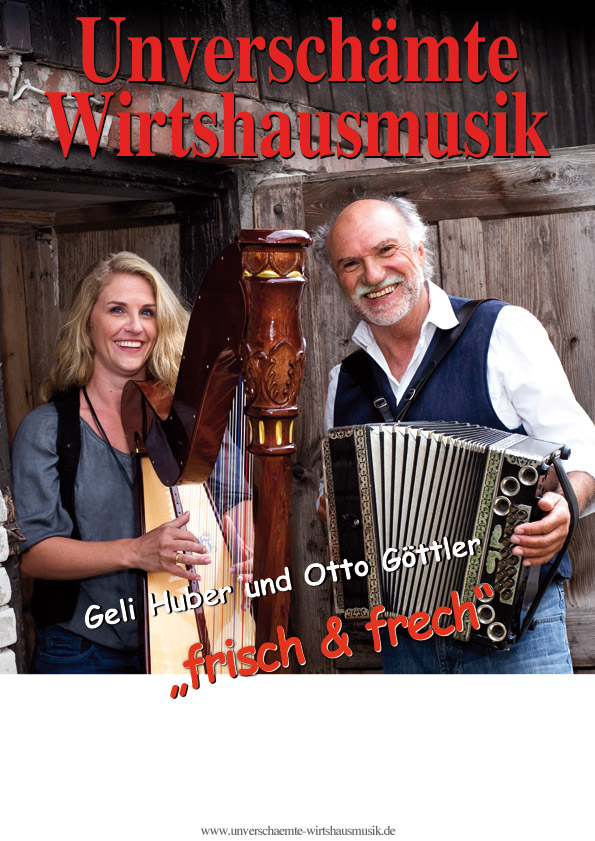 frisch & frech Plakatvorlage